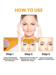 Forehead Wrinkle Patch for Face Lifting, Skin Tightening, Smoothing Fine Lines