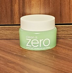 Clean It Zero Tri-Peel Acid Cleansing Balm by Banila Co, NEW, 0.24 fl oz / 7 mL