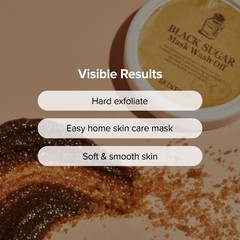 Skinfood Black Sugar Mask Wash Off 3.53 Ounce (Pack of 1),