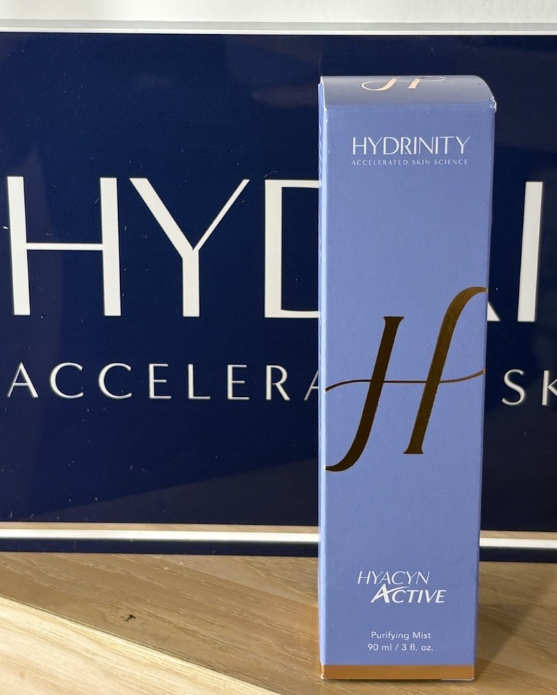 Brand NEW In Box Hydrinity Hyacyn Active Purifying Mist 90 ml / 3 fl oz