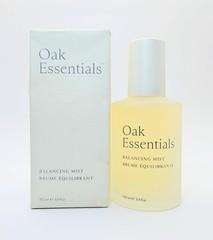 Oak Essentials Balancing Mist (3.4 fl oz/ 100 ml) New in Box FREE SHIPPING!