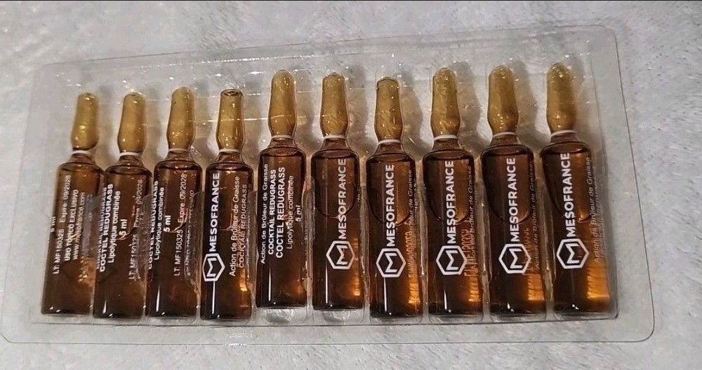 Redugrass Mesofrance One box of 10 vials