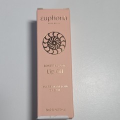 Euphoria Rosetta Glow Hydrating Lip Oil Pink Marshmallow Scent 0.17 fl oz