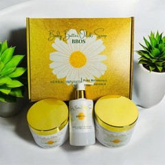 BBOS Botanical Trio – Body Butter, Body Oil & Soap