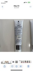Mineral Sheer Tint Deep SPF 20 Zinc Oxide Oil-Free Face Sunscreen 1oz