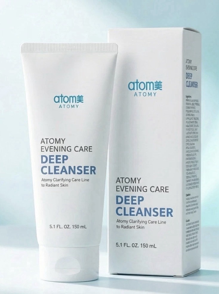 ATOMY Evening Care DEEP CLEANSER. Exp. 12/2027. US SELLER.