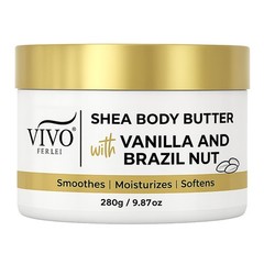 Shea Body Butter – with Hyaluronic Acid & Aloe Vera – 9.87 Oz
