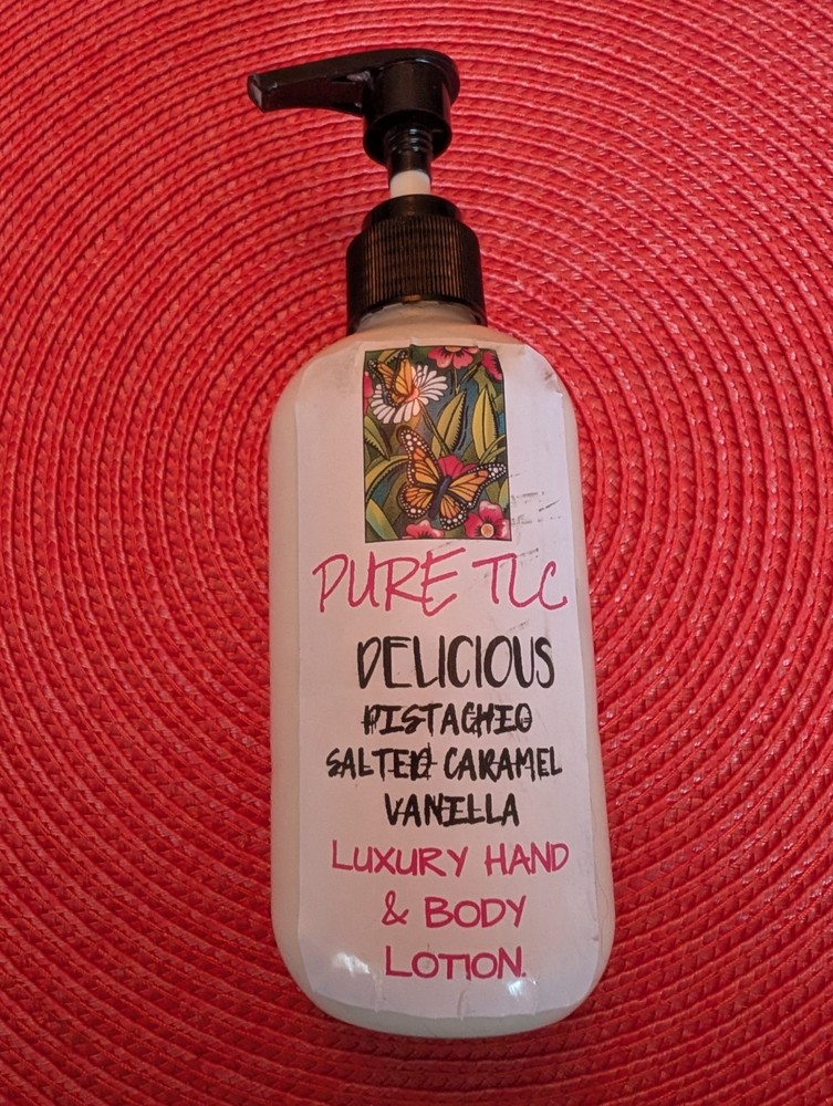 Natural Body Lotion-Choose Your Scent From Many & 3 Sizes-Customer Favorite!