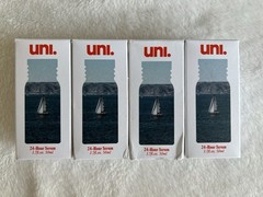 Lot of 4 Uni 24-Hour Body Serum in Ischia Sunset 50ml / 1.7 fl oz Travel Size
