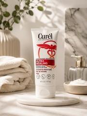 Curél Fragrance-Free Moisturizer for Dry Skin, 6 Fl oz