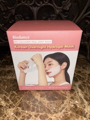 Biodance Korean Overnight Hydrogel Mask 24-Pack Collagen Facial Expire:12/2027