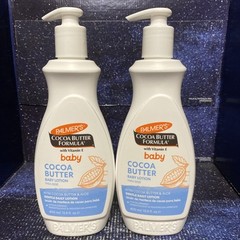 2 X Palmer&rsquo;s Cocoa Butter Formula Daily Cocoa Butter Body Lotion 13.5 oz each