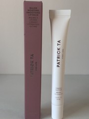 Patrick Ta Major Moisture Smoothing Lip Balm ~ COCOA BUTTER ~ .50 Fl Oz / 15mL