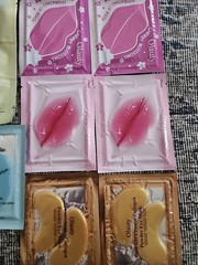 Moisturizing Lip Mask – Eye Mask -Gel Face Mask 9 Total Items