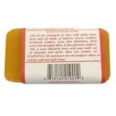10Pcs Jabón Aceite de Víbora de Cascabel – Rattlesnake Soap Bars