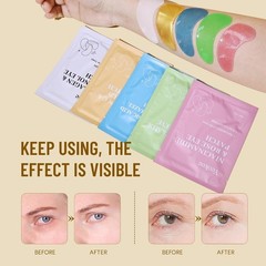 Yeokoe Under Eye Patches for Dark Circles,Eye Mask for Puffy Eyes With Collagen,