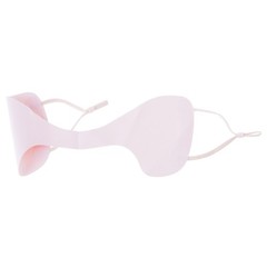 Skin Friendly Face Tool Cotton And Linen Blend Under Eye Mask For Sun Protection