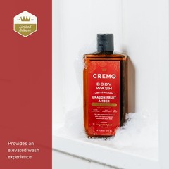 Body Wash Men Dragon Fruit Amber Rich Lathering 16 Fl Oz Cremo