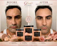 Glow Salt Oasis™ Citrus Mineral Facial Scrub