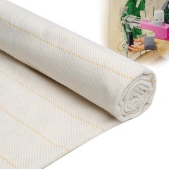 Uigidori 39 x 39 Inches Premium Primary Tufting Cloth 39 x 39 inch, White