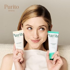 PURITO Oat Calming Gel Cream | Face Moisturizer 3.4 Fl Oz (Pack of 1),