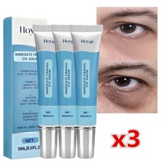3-Under Eye Cream Remove Dark Circles Bags Face Lines Ageless Wrinkles Puffy Eye