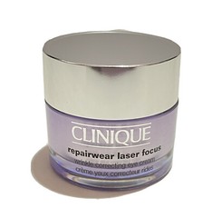 Clinique Repairwear Laser Focus Wrinkle Correcting Eye Cream 1.0 oz/30 ml, NIB