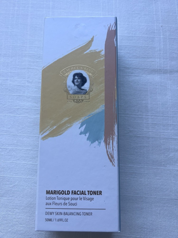 Rachel&rsquo;s Best Soaps Marigold Facial Toner Dewy Skin-Balancing 50ml / 1.69 fl