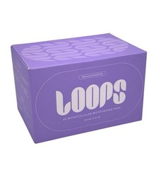 LOOPS Microcellular Moisturizer 60 Pads 150 ml 5.07 oz Full Size Korean Skincare