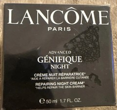 Lancome Advanced Genifique Night Repairing Night Cream 1.7 oz. New Sealed