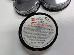 Lot of 8 Ben Nye CL Series 25 Creme Color Steel Grey Face and Body .25oz