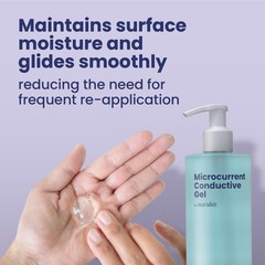 10oz Conductive Gel For Microcurrent Devices – Collagen Peptides & Hyaluronic Ac