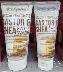 Urban Hydration Nourish & Rehydrate Castor & Shea Face Wash & Daily Lotion Set
