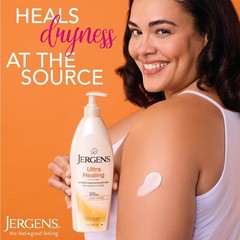 Jergens Ultra Healing Dry Skin Moisturizer Body and Hand Lotion for Dry 32 Ounce