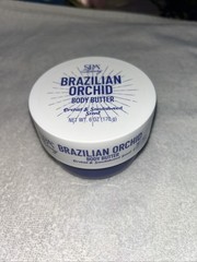 Spa Luxury Brazilian Orchid Body Butter Orchid And Sandalwood Scent 6oz