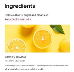 LEADERS INSOLUTION Vita Bright Skin Renewal Mask 25ml x 10pcs Brightening NEW