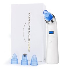 Electronic Blackhead Remover Vacuum Suction Facial Acne Pore Cleaner Extractor