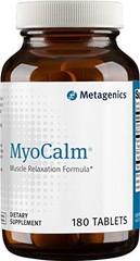 MyoCalm – Helps Relieve Minor Muscle Pain Muscle Relaxation Formula 180 Count