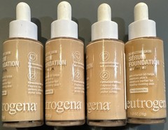 Neutrogena Sensitive Skin Serum B5 Foundation 01 & 02 LIGHT/Medium 4 Pc)