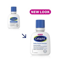 CETAPHIL Daily Facial Cleanser 2 Fl Oz for Sensitive Skin