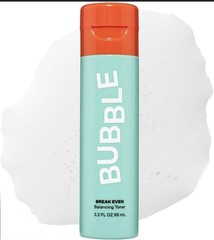 BUBBLE Break Even Balancing Toner for Face 3.2 fl oz / 95 mL