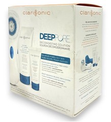 Clarisonic Deep Pore Daily Cleanser & Decongesting Clay Mask, New