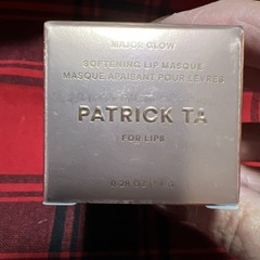 She&rsquo;s Juicy Major Glow Softening Lip Masque PATRICK TA