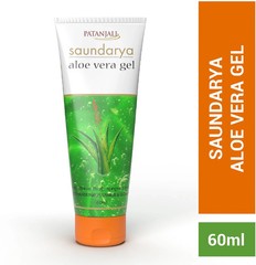 Patanjali Saundarya Aloe Vera Gel 150ml Skin Face Hair Moisturizing Care