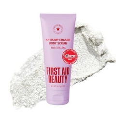 First Aid Beauty KP Bump Eraser Body Scrub with 10% AHA, Keratosis Pilaris Skin