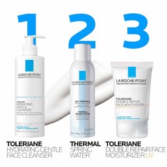 La Roche-Posay Toleriane Double Repair UV SPF 3.38 Fl Oz (Pack of 1)