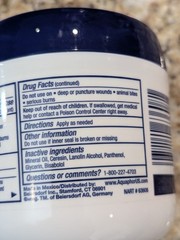 Aquaphor Healing Ointment Advanced Therapy Skin Protectant 14 oz exp: 12/2027