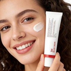 Daily 3H Relief Cream Soothing 1.69 Fl.oz