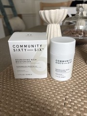 Community Sixty-Six Nourishing Rich Moisturizer Hyaluronic Acid Normal/Dry Skin