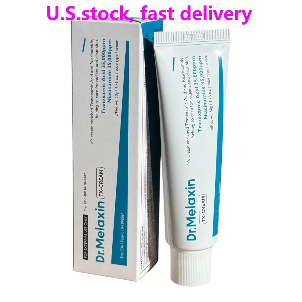 Dr. Melaxin TX Cream with Tranexamic Acid + Niacinamide 50ml